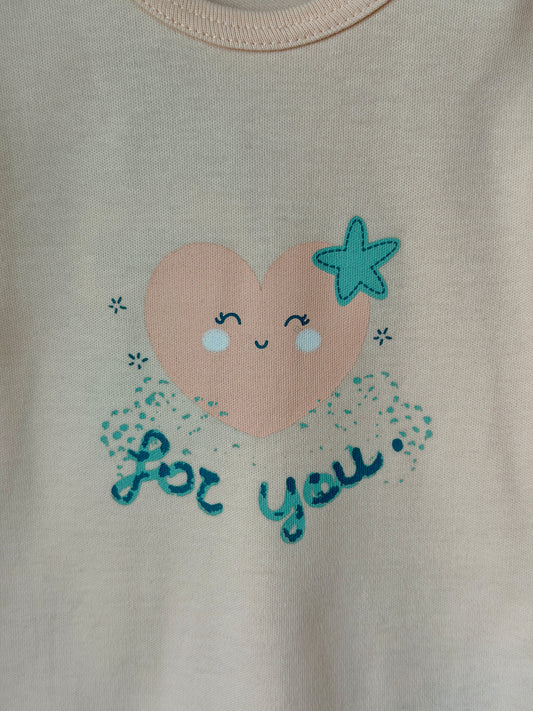 For You Romper – Soft Pink