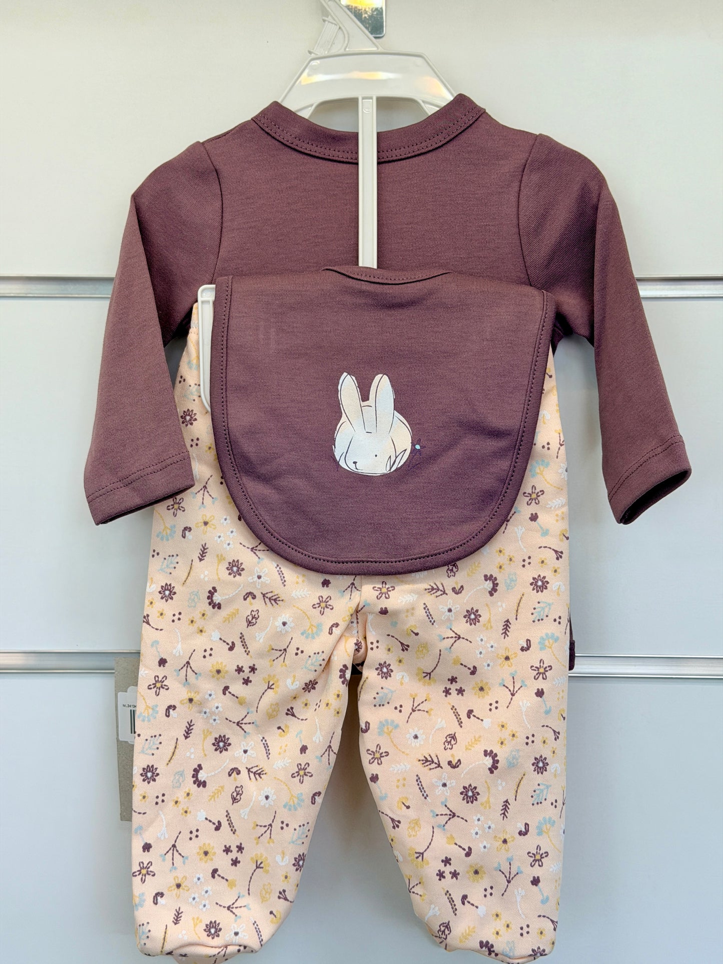 5-Delige Newborn Set – Bunny Blossom