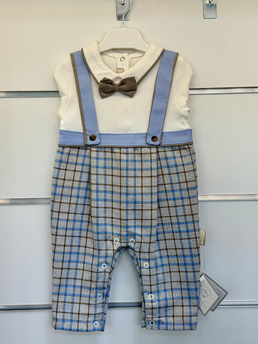 Babydola Baby Romper Set met Bretels