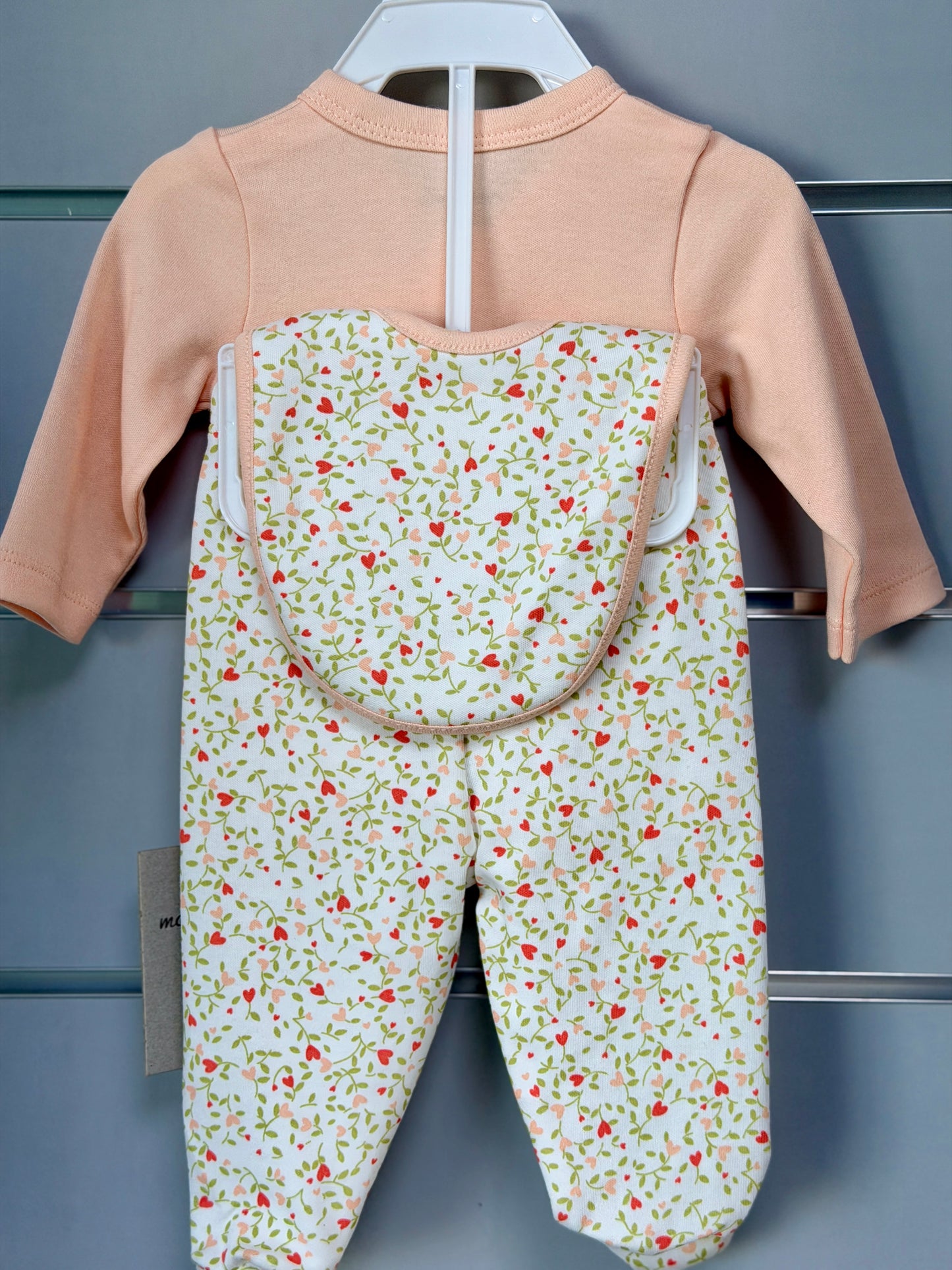 5-Delige Newborn Set – Bunny Garden