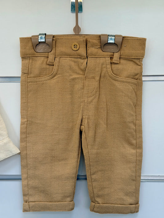 CocoSiss 3-Delige Jongens Set – Vest, Shirt & Broek