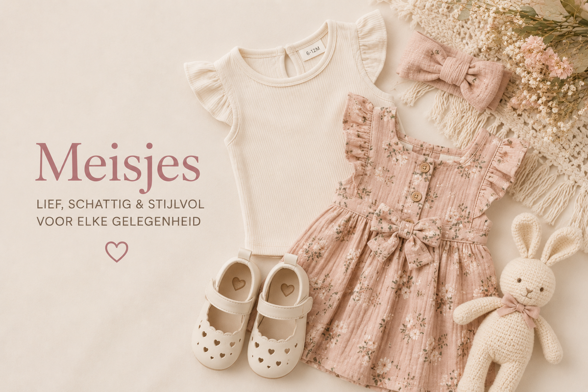 Meisjes babykleding collectie – Appie Kids
