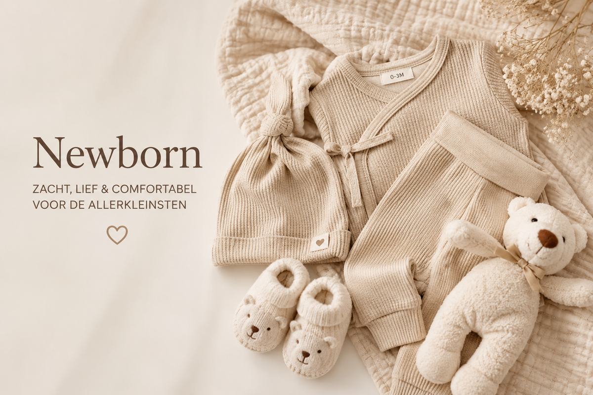 Newborn babykleding collectie – Appie Kids Den Haag
