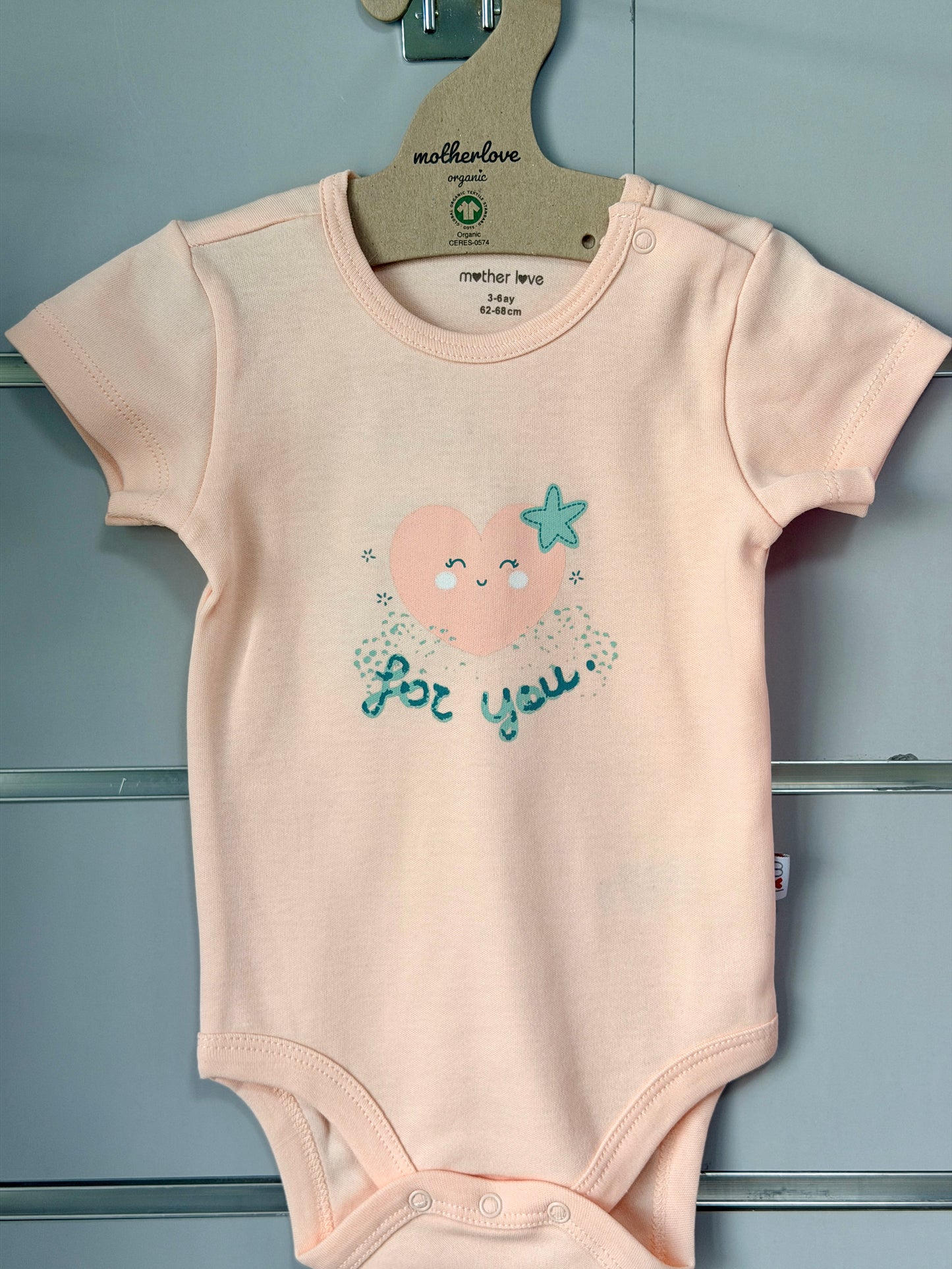 For You Romper – Soft Pink
