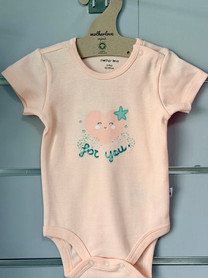 For You Romper – Soft Pink