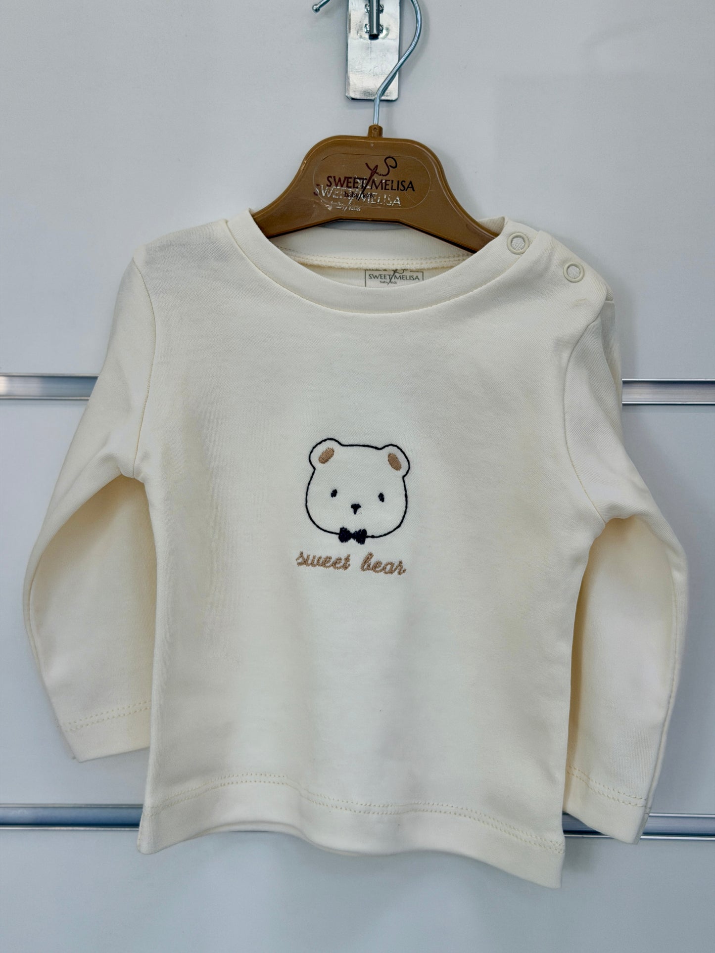 Sweet Melisa 3-Delige Baby Set – Sweet Bear
