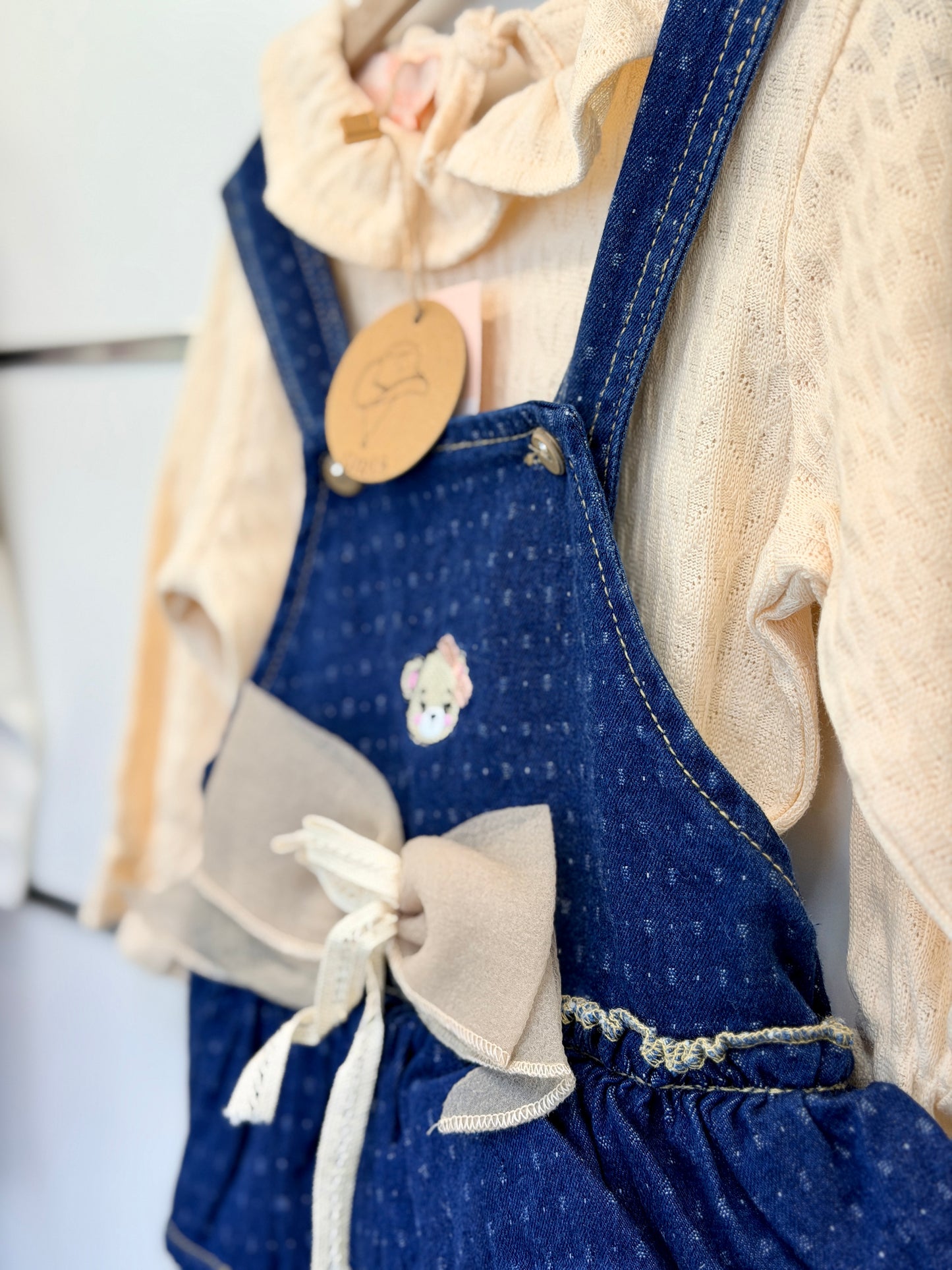 CocoSiss Overalls Set – 2-Piece