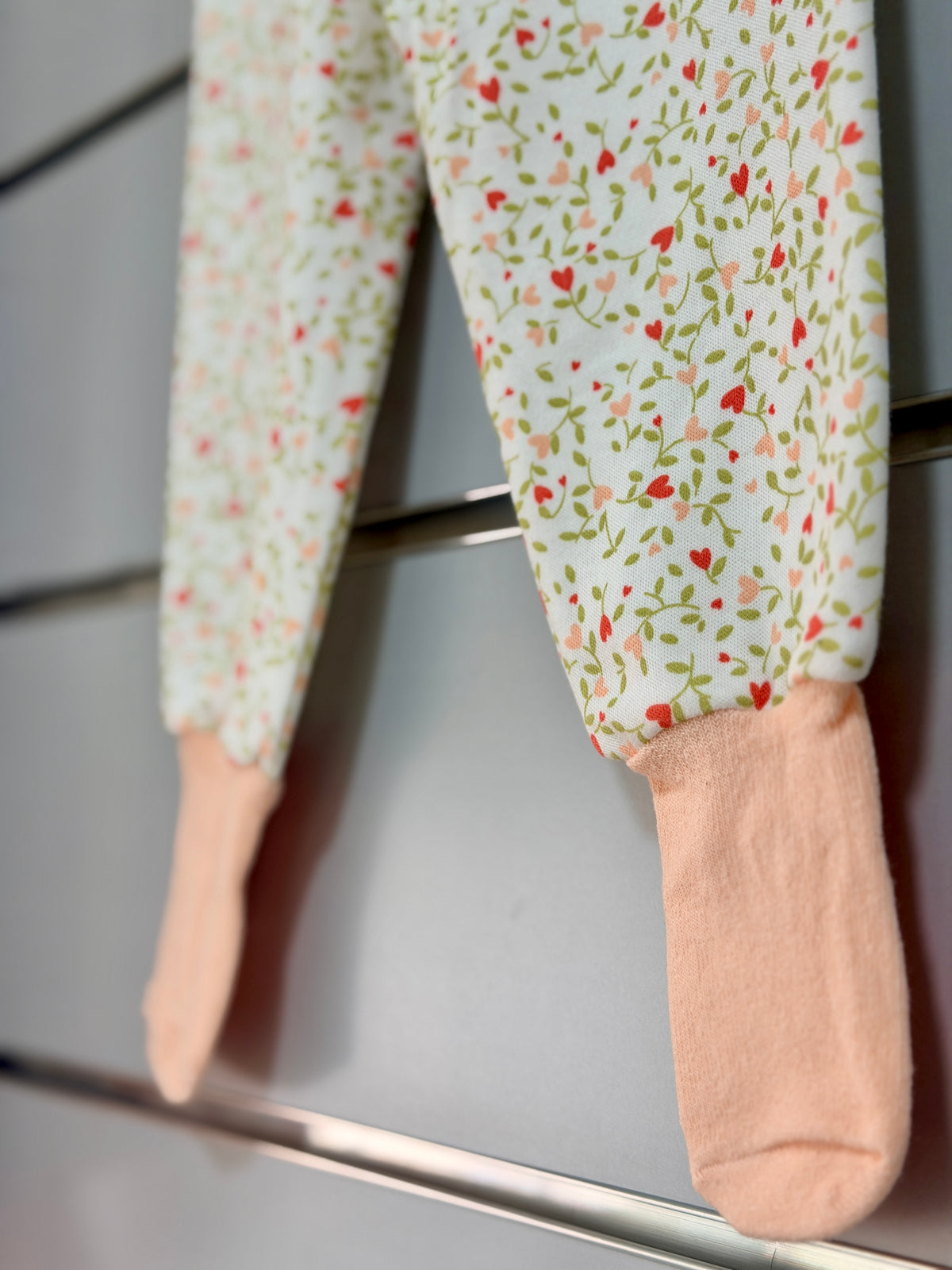 Broekje met Voetjes – Sweet Blossom