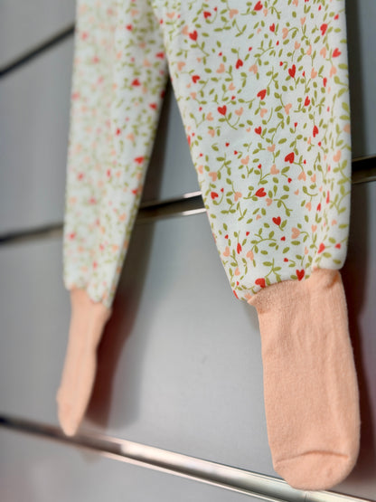 Broekje met Voetjes – Sweet Blossom