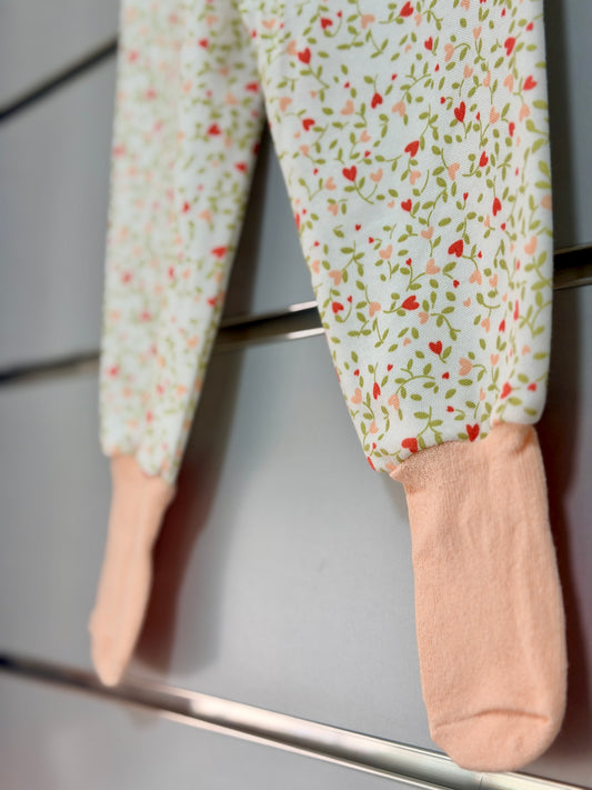 Broekje met Voetjes – Sweet Blossom
