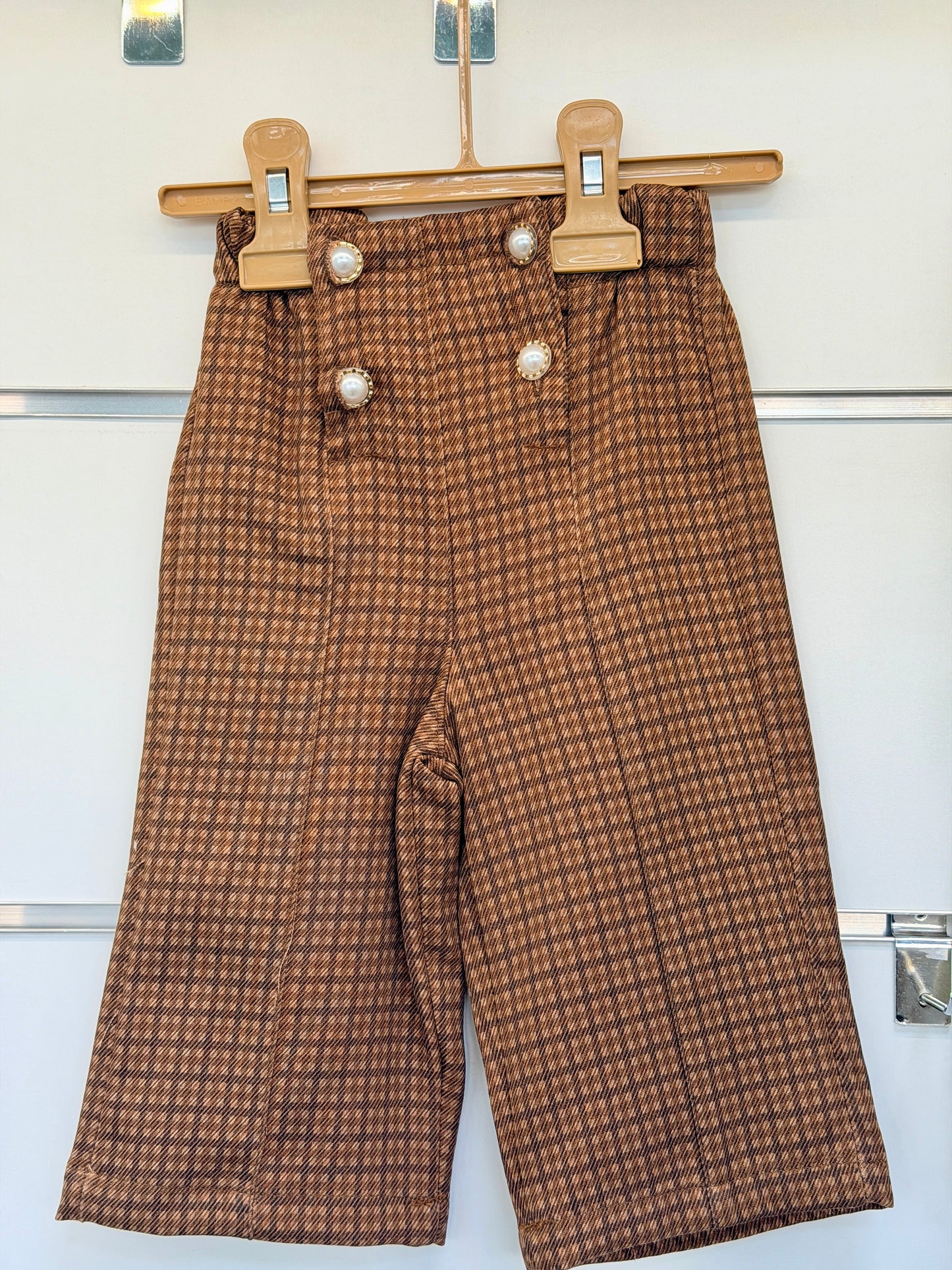 Bebüş 3-Piece Baby Set – Classic Brown