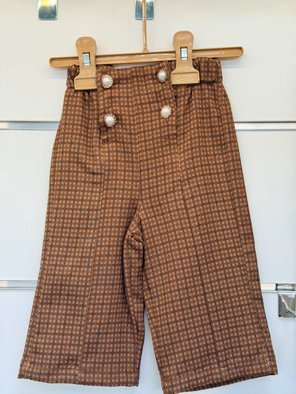 Bebüş 3-Piece Baby Set – Classic Brown