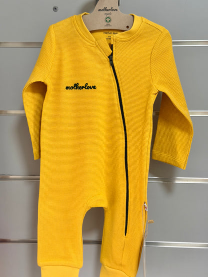 Boxpakje met Rits – Geel