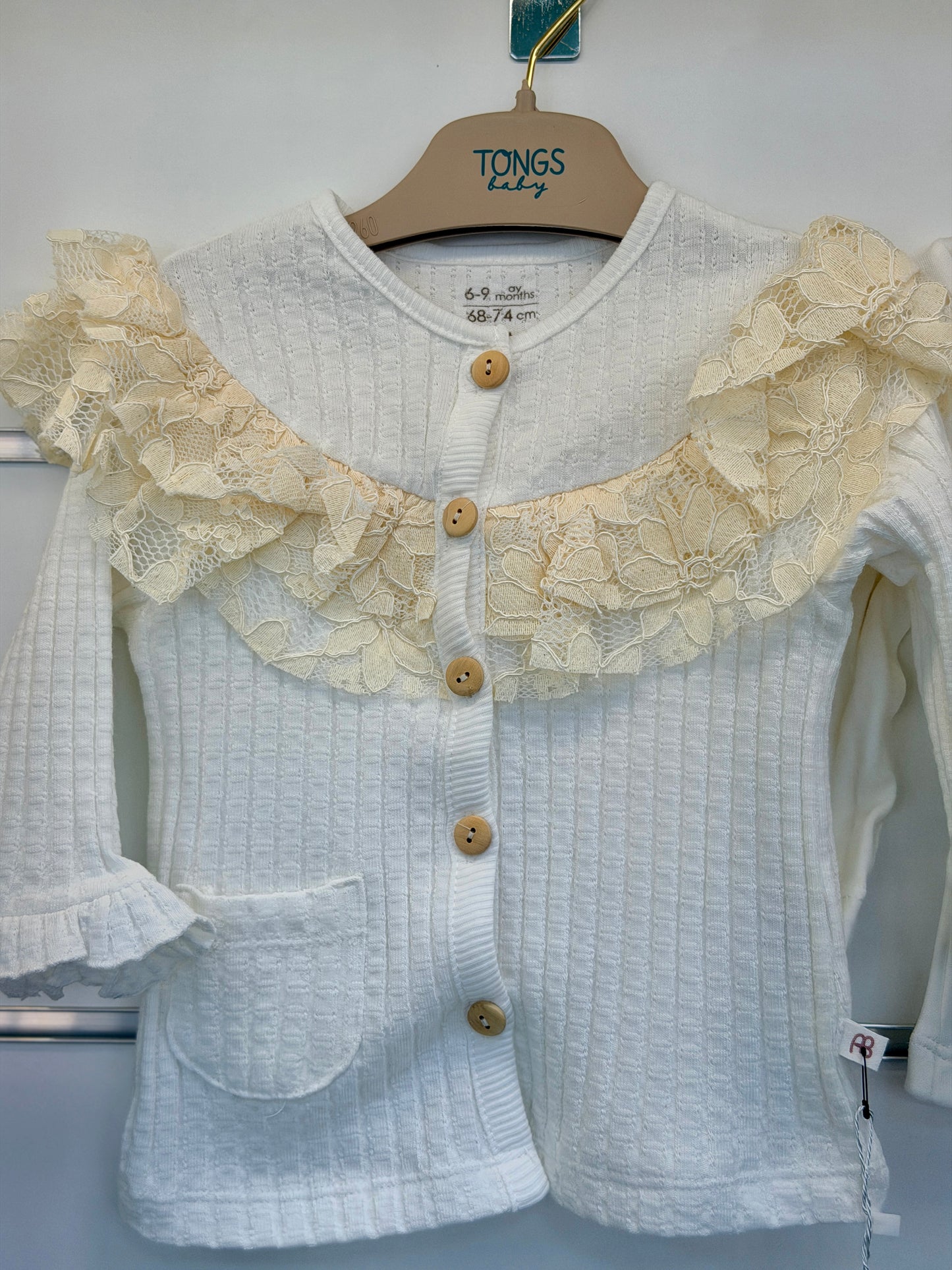 Anna Babba 3-Delige Baby Set – Vest, Shirt & Broek