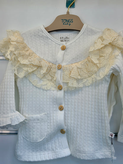 Anna Babba 3-Delige Baby Set – Vest, Shirt & Broek