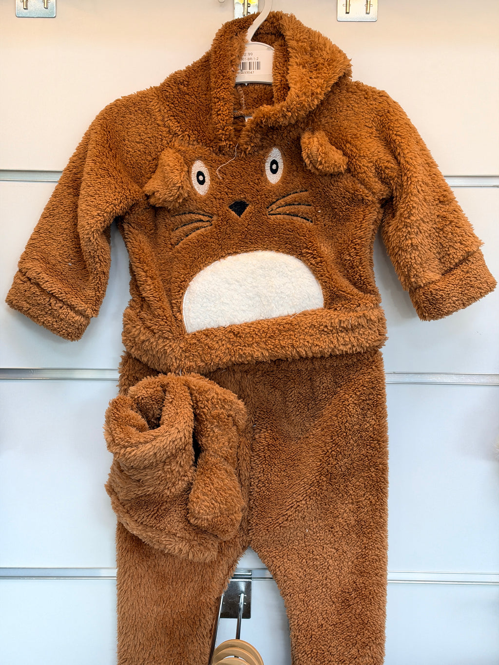 Baby Teddy 3-Delige Winterset – Beer | Zacht & Warm