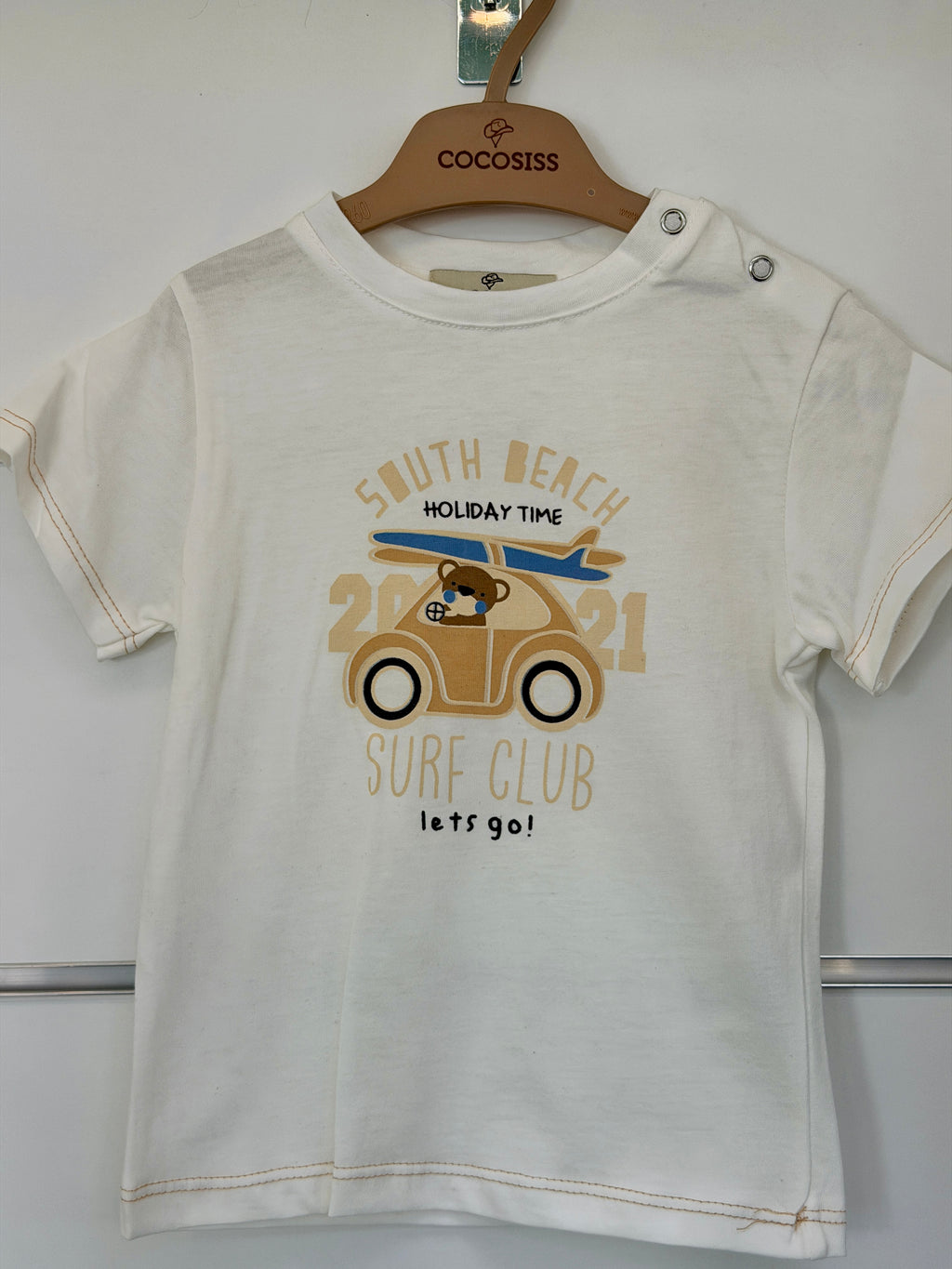 Cocosiss 3-Delige Babyset – Surf Club Blauw
