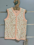 Sleeveless Vest – Floral Print