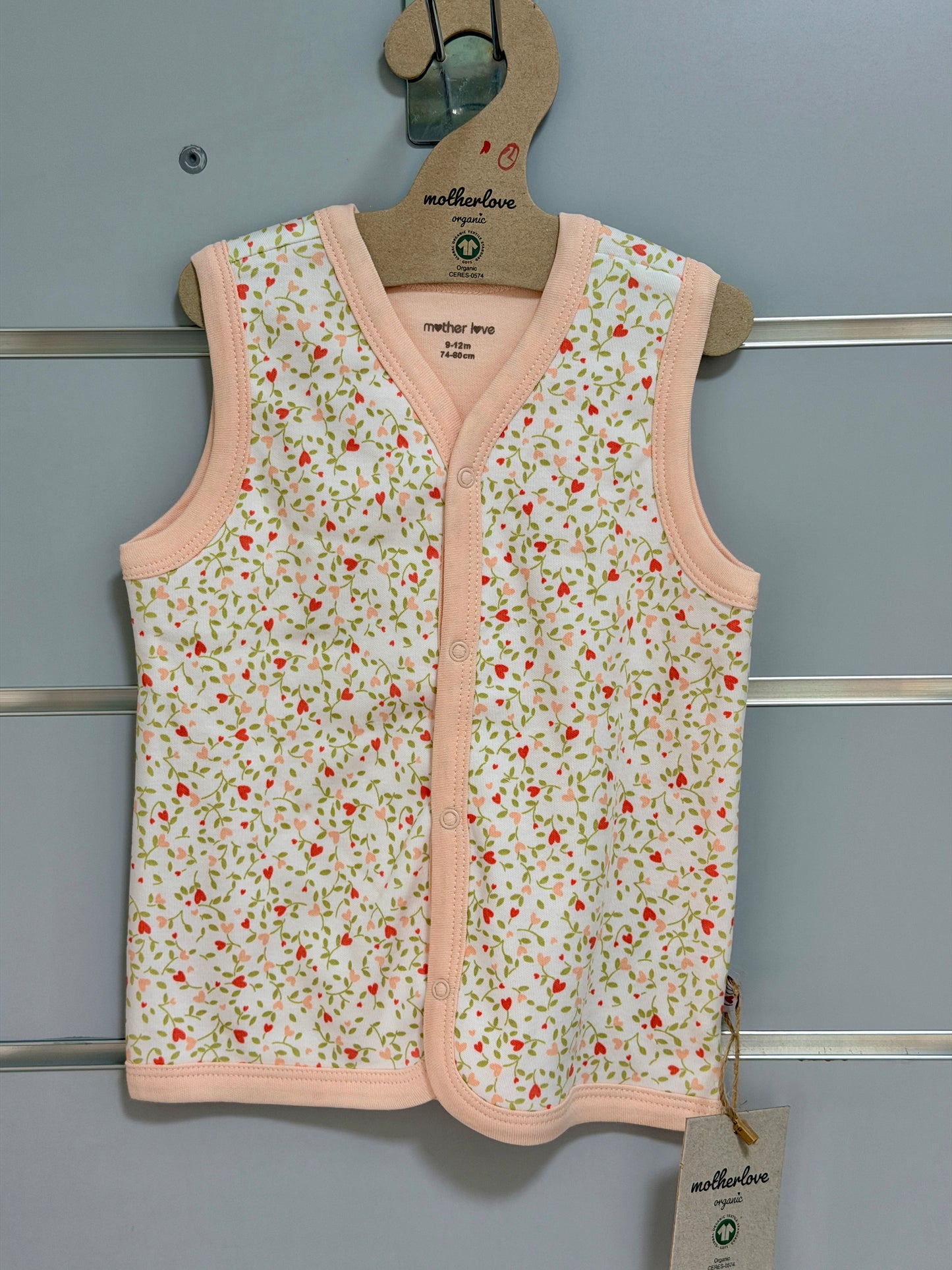 Mouwloos Vestje – Bloemenprint