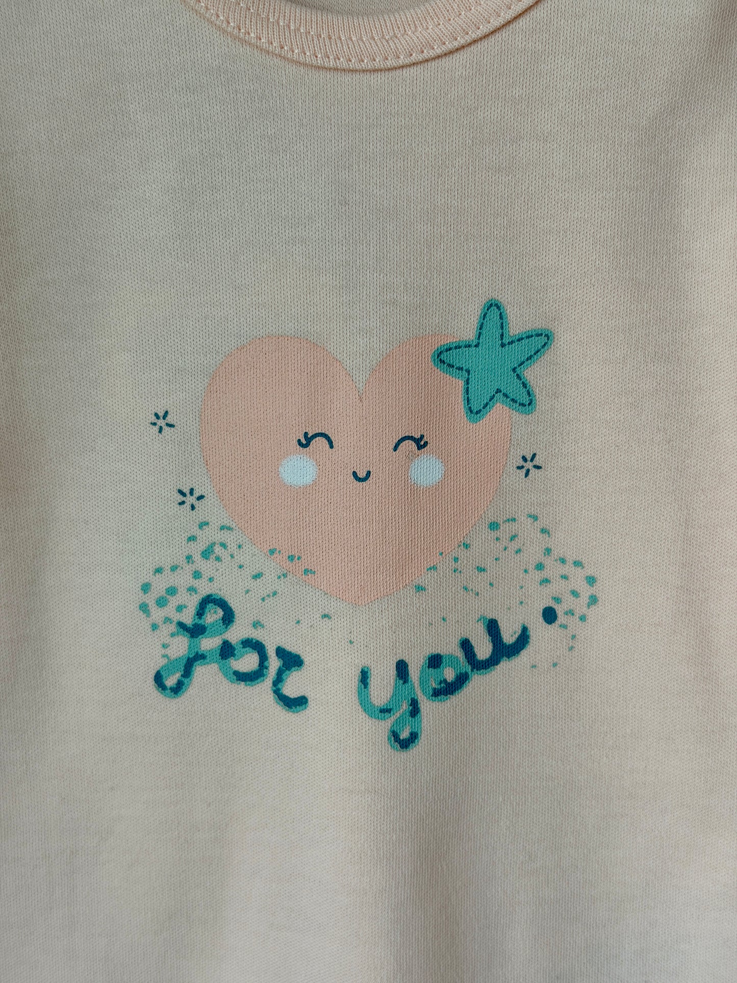 For You Romper – Soft Pink