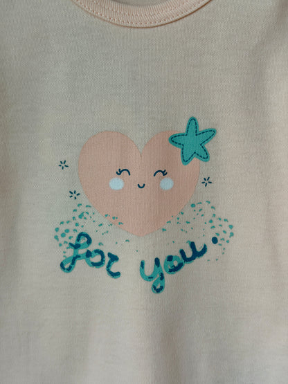 For You Romper – Soft Pink