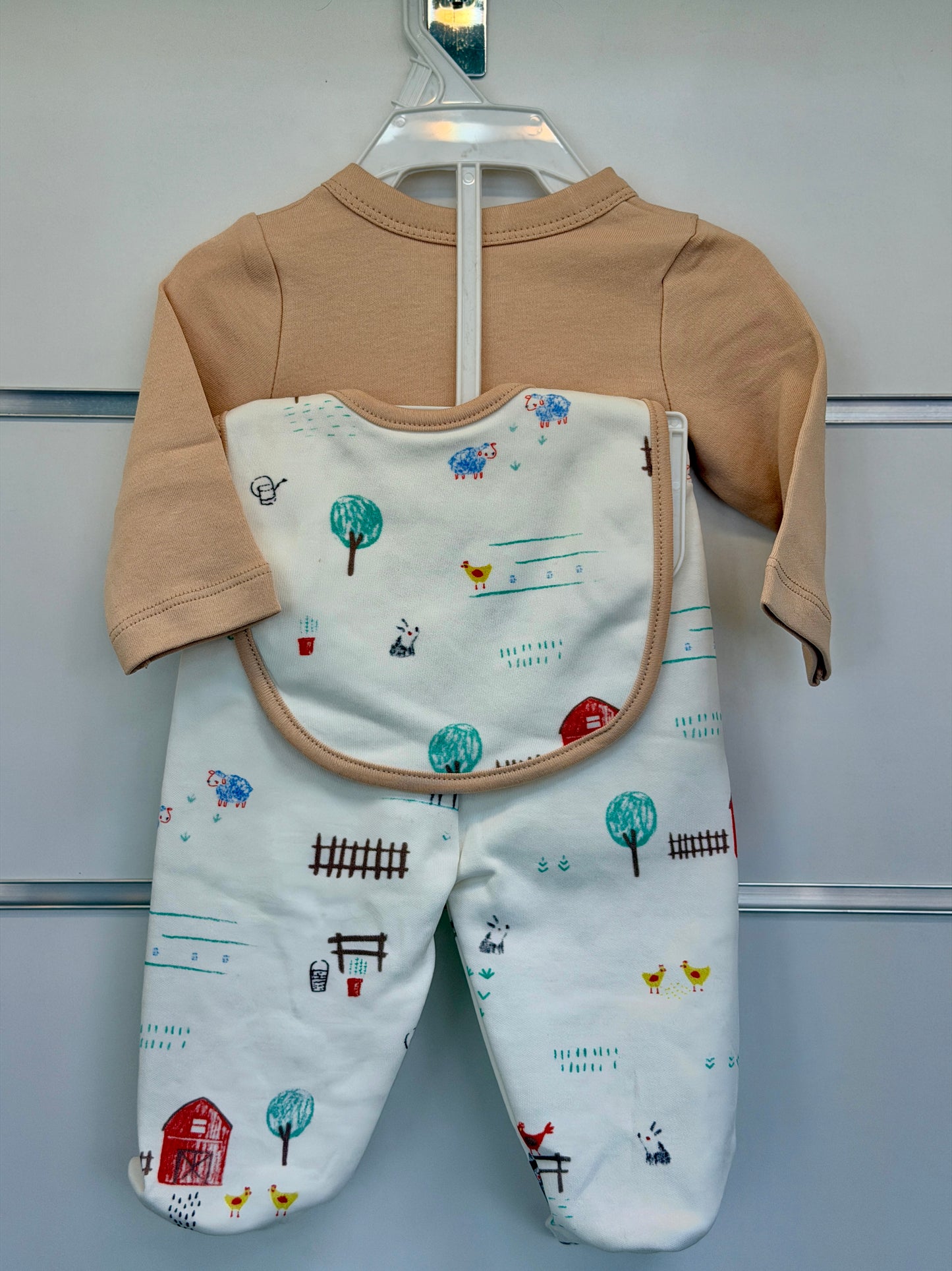 5-Delige Newborn Set – Farm Friends