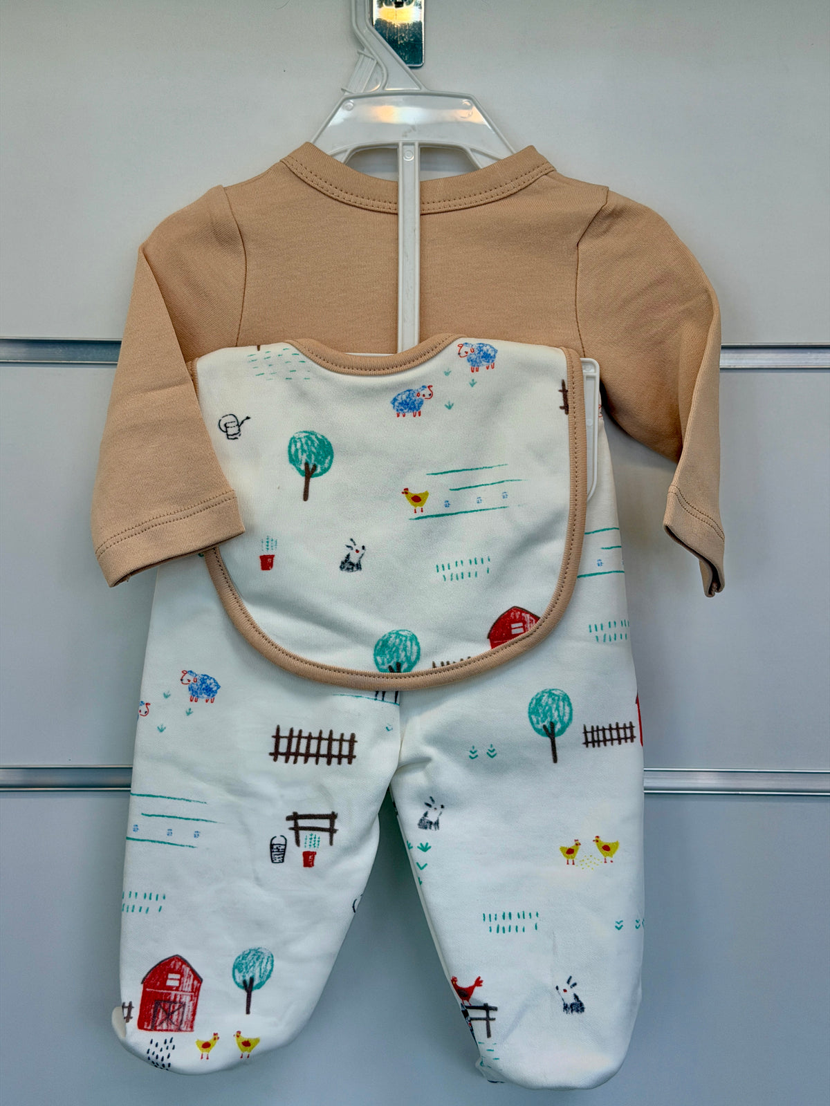 5-Delige Newborn Set – Farm Friends