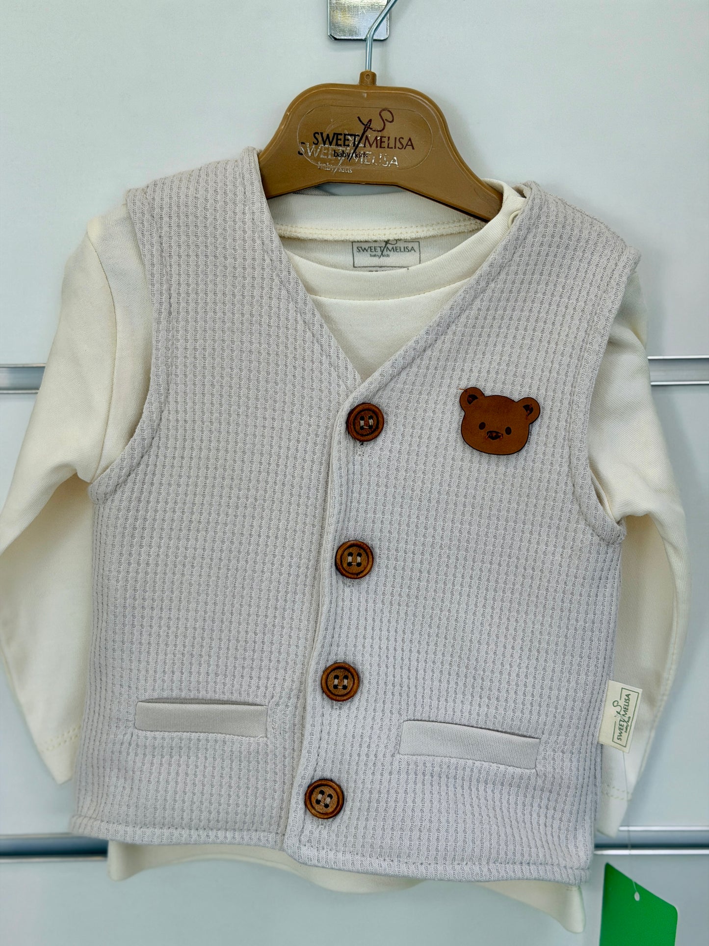 Sweet Melisa 3-Delige Baby Set – Sweet Bear