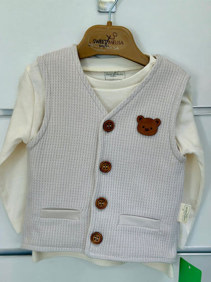 Sweet Melisa 3-Delige Baby Set – Sweet Bear