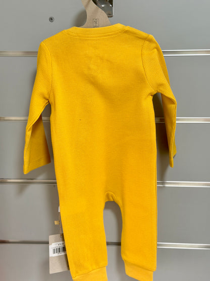 Boxpakje met Rits – Geel