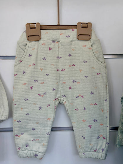Anna Babba 2-Delige Baby Set – Bunny Pocket