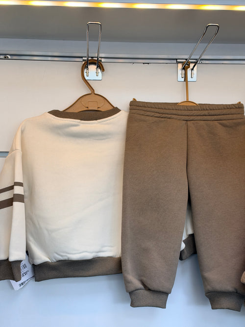 2-Delige Baby Jongens Set – Sweater & Broek | Adventure