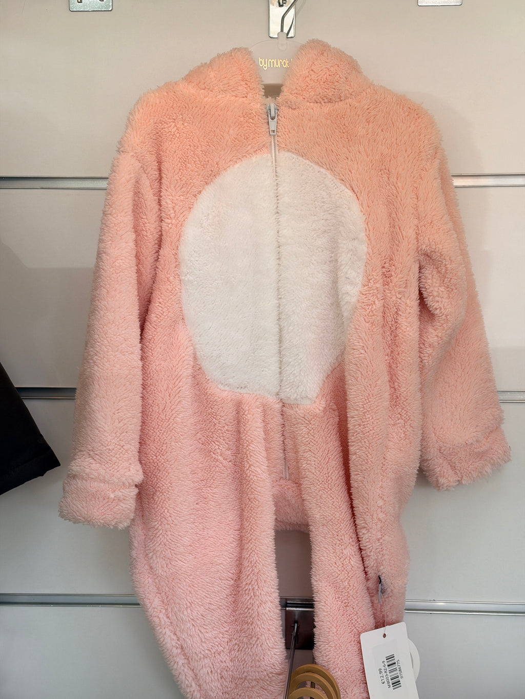 Baby Teddy Konijnenpak – Beige | Zacht & Warm