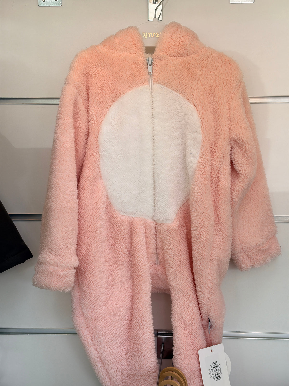 Baby Teddy Konijnenpak – Beige | Zacht & Warm