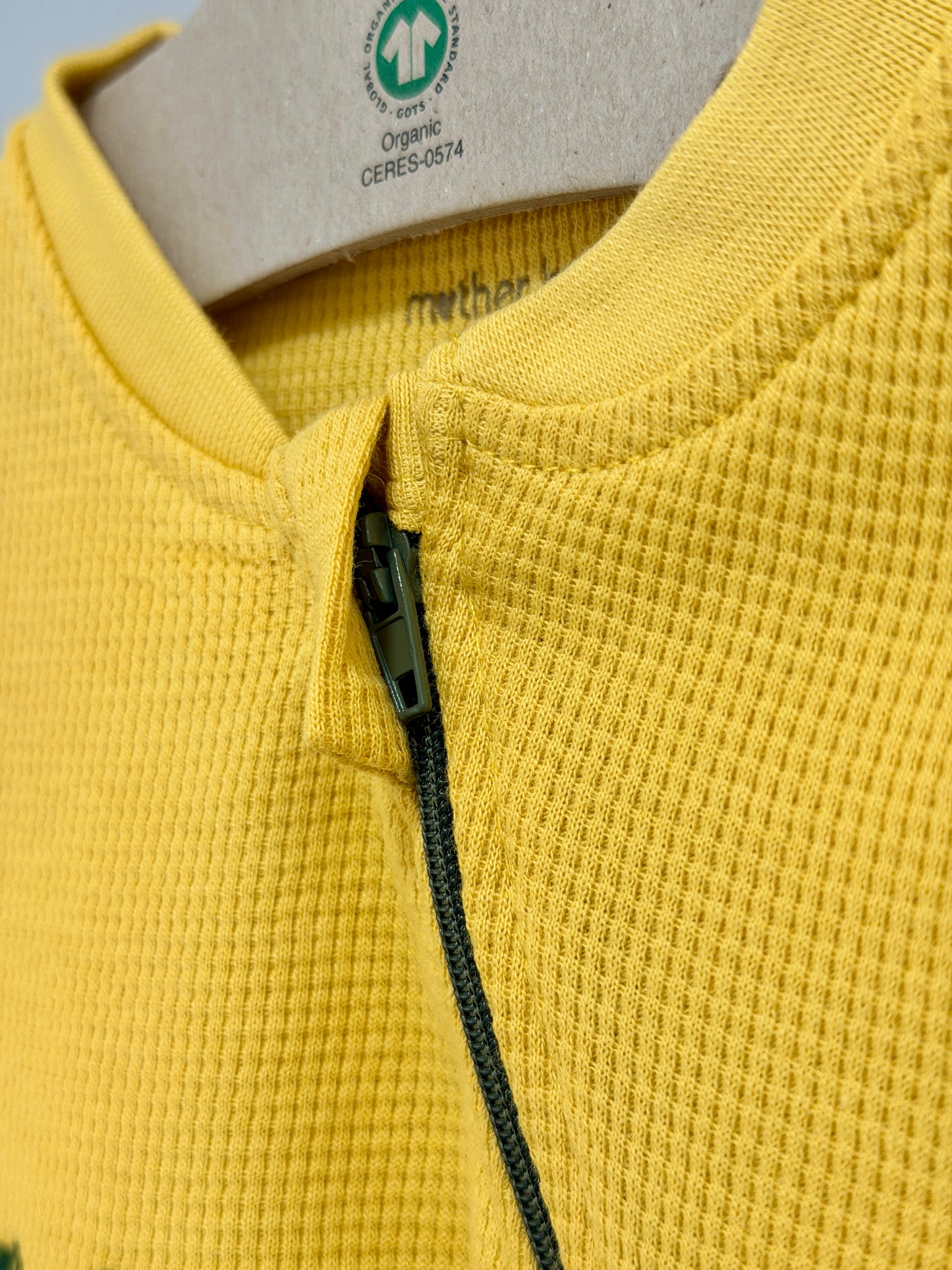 Boxpakje met Rits – Geel