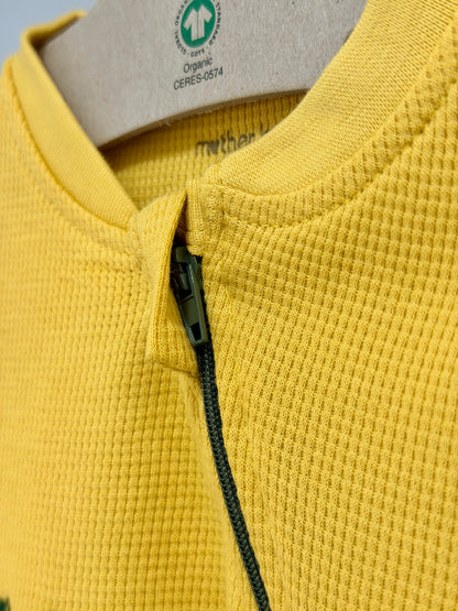 Boxpakje met Rits – Geel