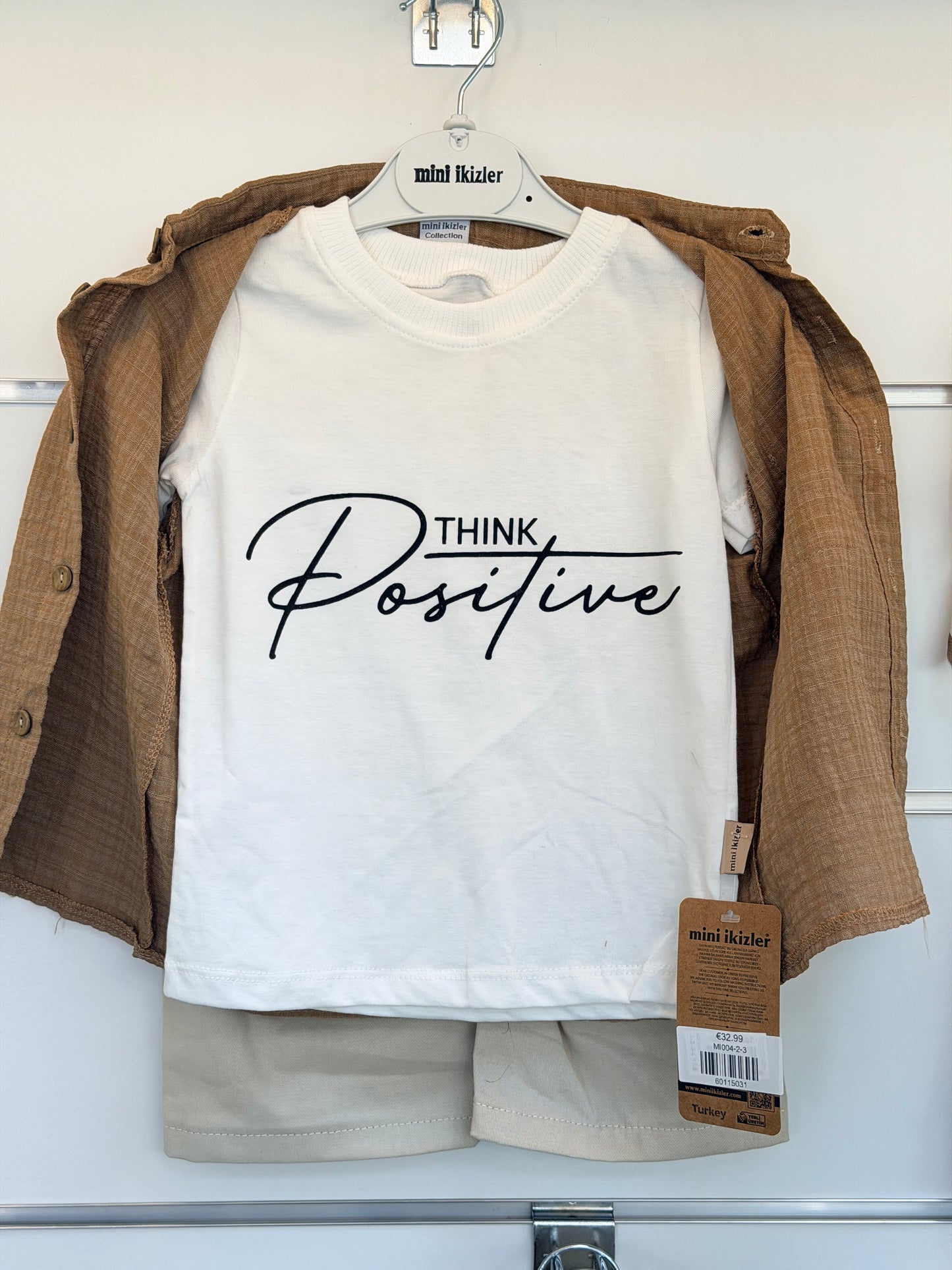 Mini İkizler Casual Zomerset – 3 Delig