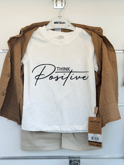 Mini İkizler Casual Zomerset – 3 Delig
