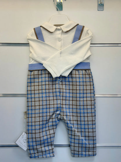 Babydola Baby Romper Set with Suspenders