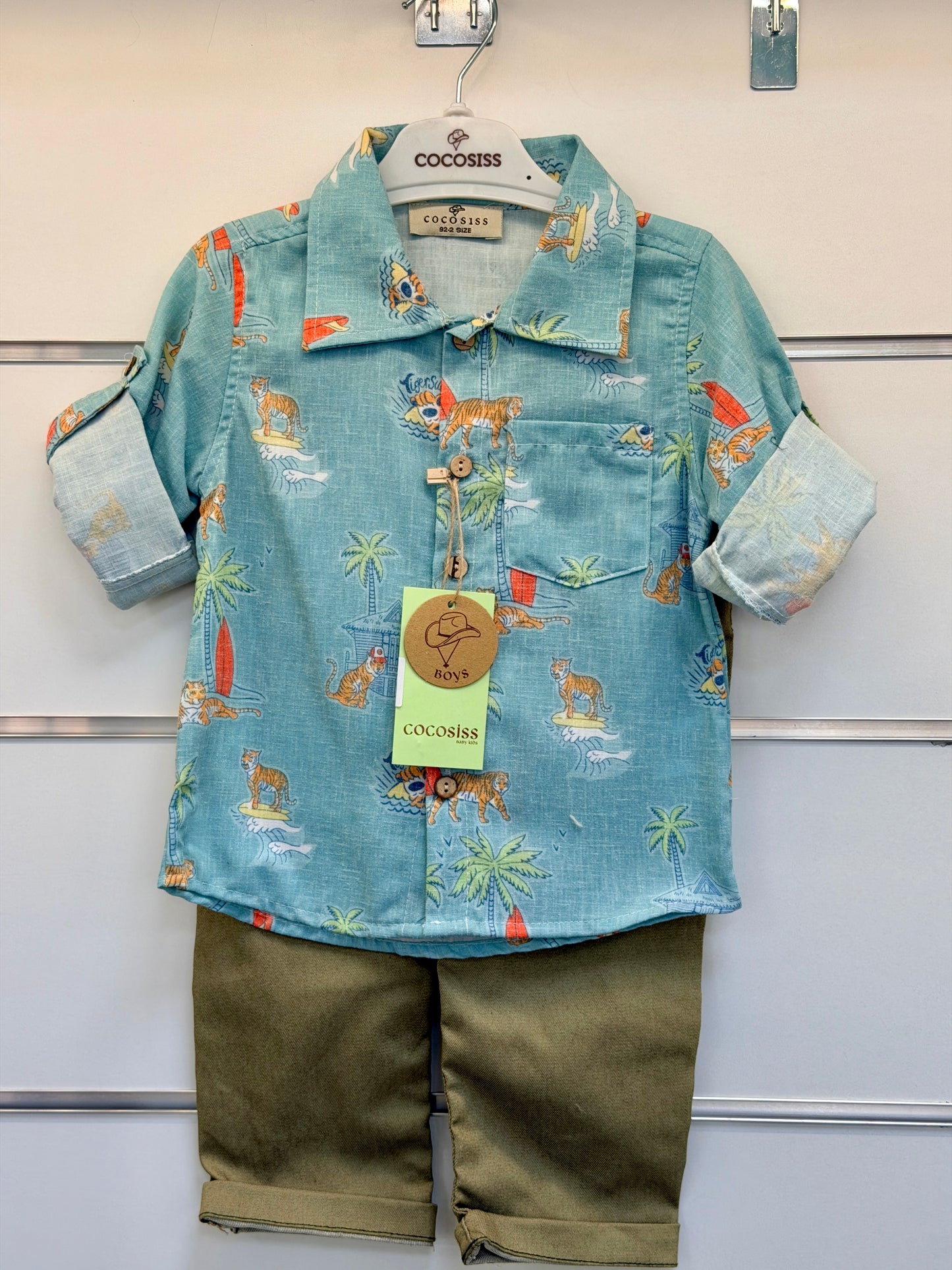CocoSiss 2-Piece Set – Tropical Jungle