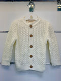 Wofim Gebreide Baby Cardigan – Groen
