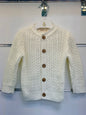 Wofim Gebreide Baby Cardigan – Groen