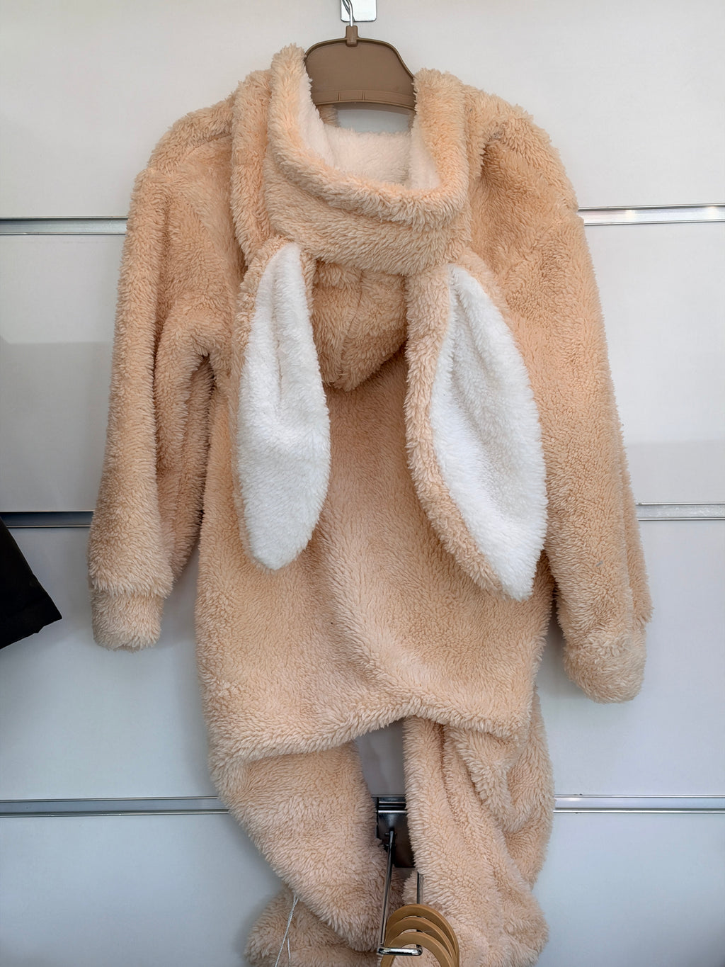 Baby Teddy Konijnenpak – Beige | Zacht & Warm