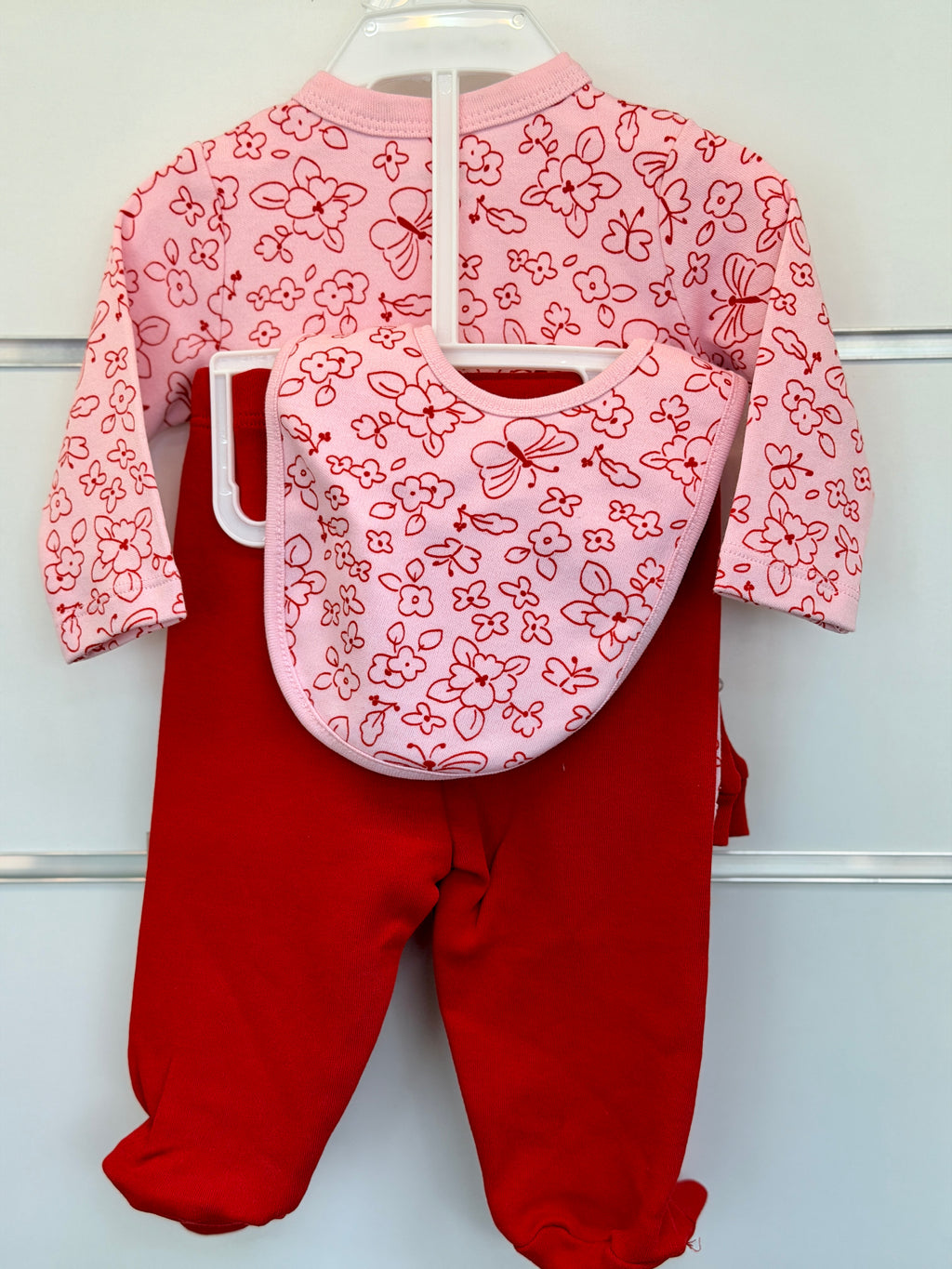 5-Delige Newborn Set – Butterfly Blossom
