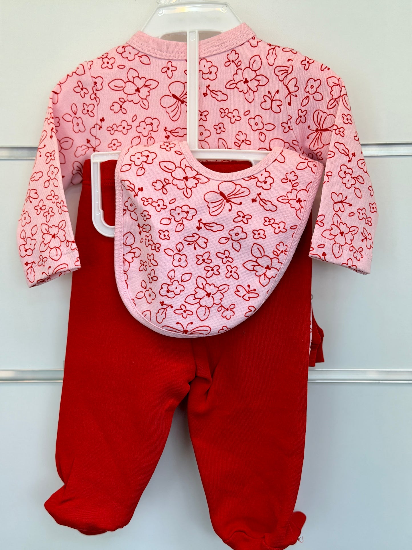 5-Delige Newborn Set – Butterfly Blossom