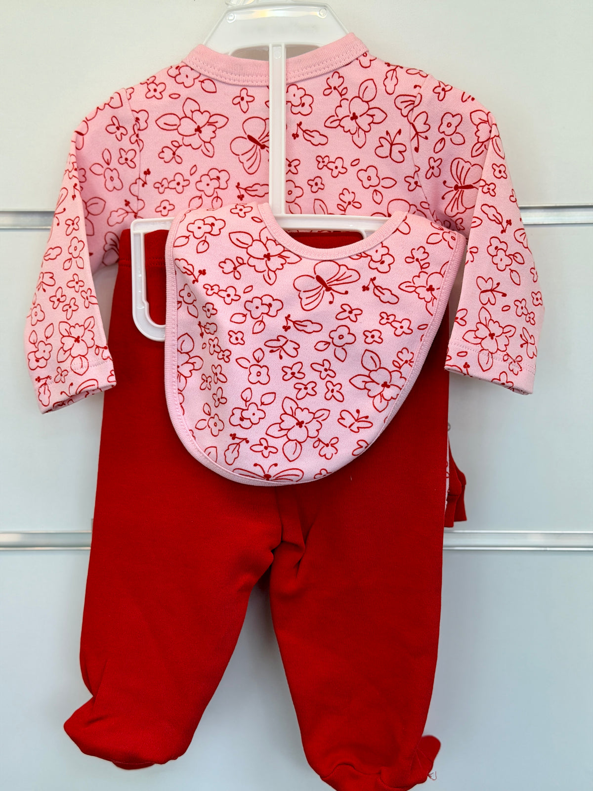 5-Delige Newborn Set – Butterfly Blossom