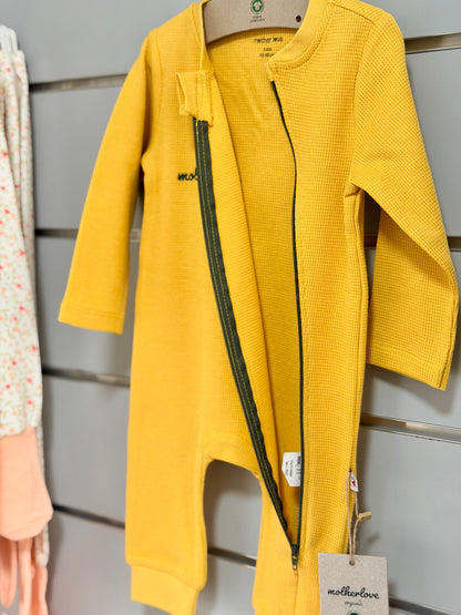 Boxpakje met Rits – Geel