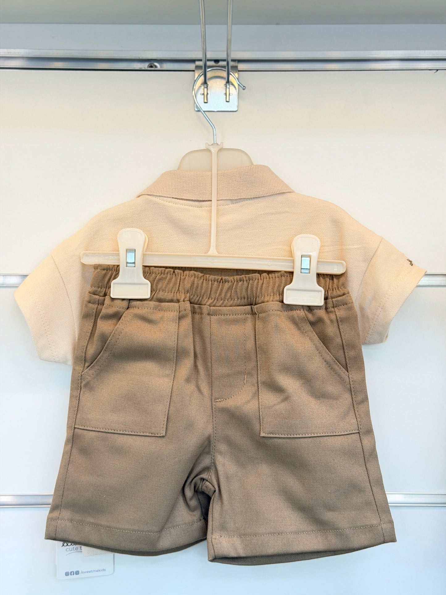 Sweet Me Palm Summer Set – 2-delige Jongens Outfit