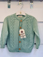 Wofim Gebreide Baby Cardigan – Groen