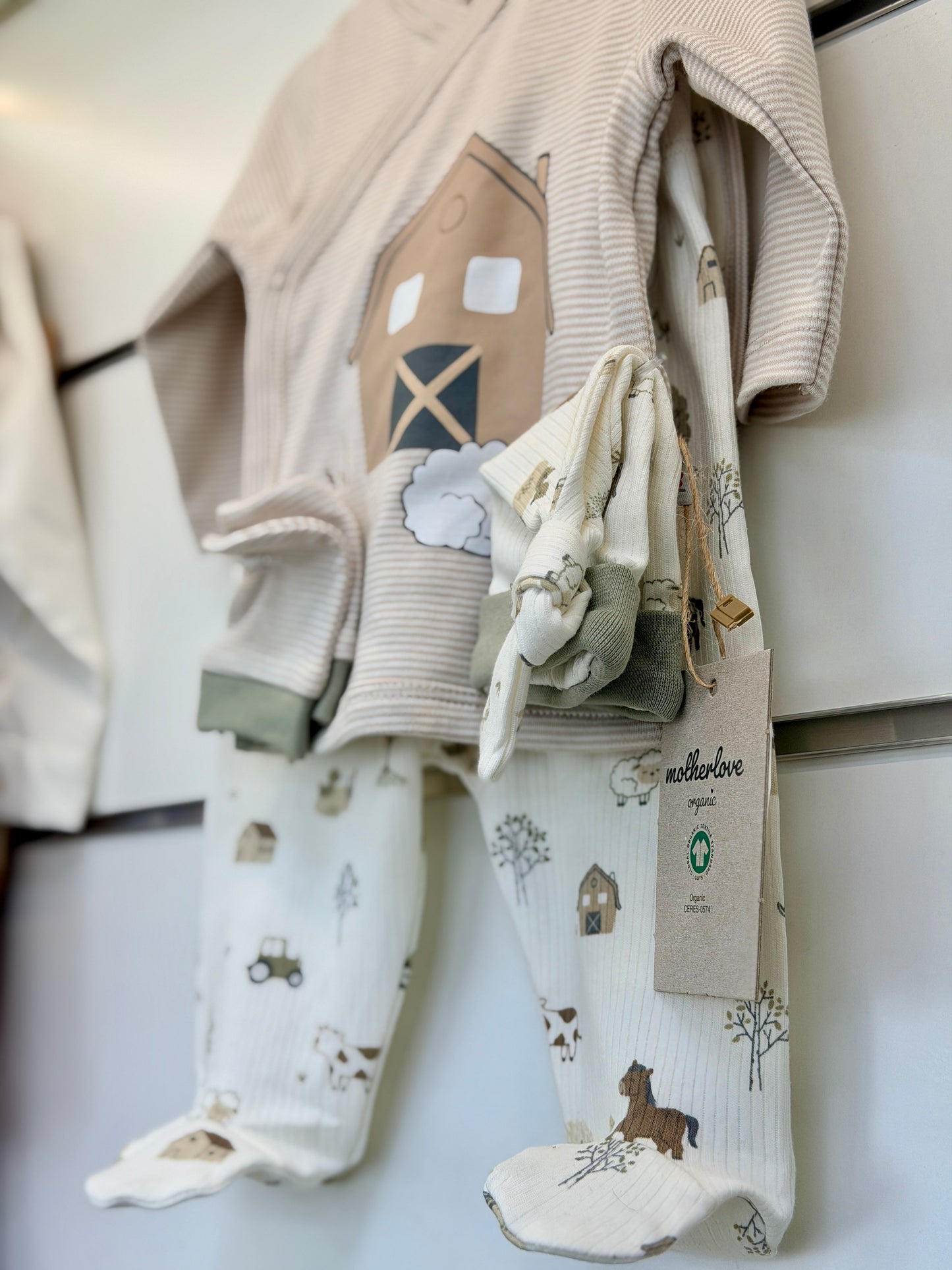 5-Delige Newborn Set – Little Farm